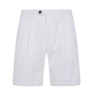 Michael Coal Men Cotton & Linen Bermuda Trousers